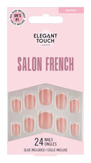 Elegant Touch French Nails 117