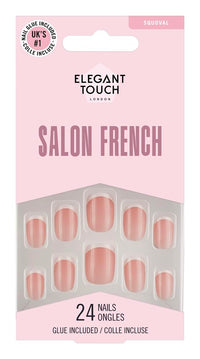 Elegant Touch French Nails 117