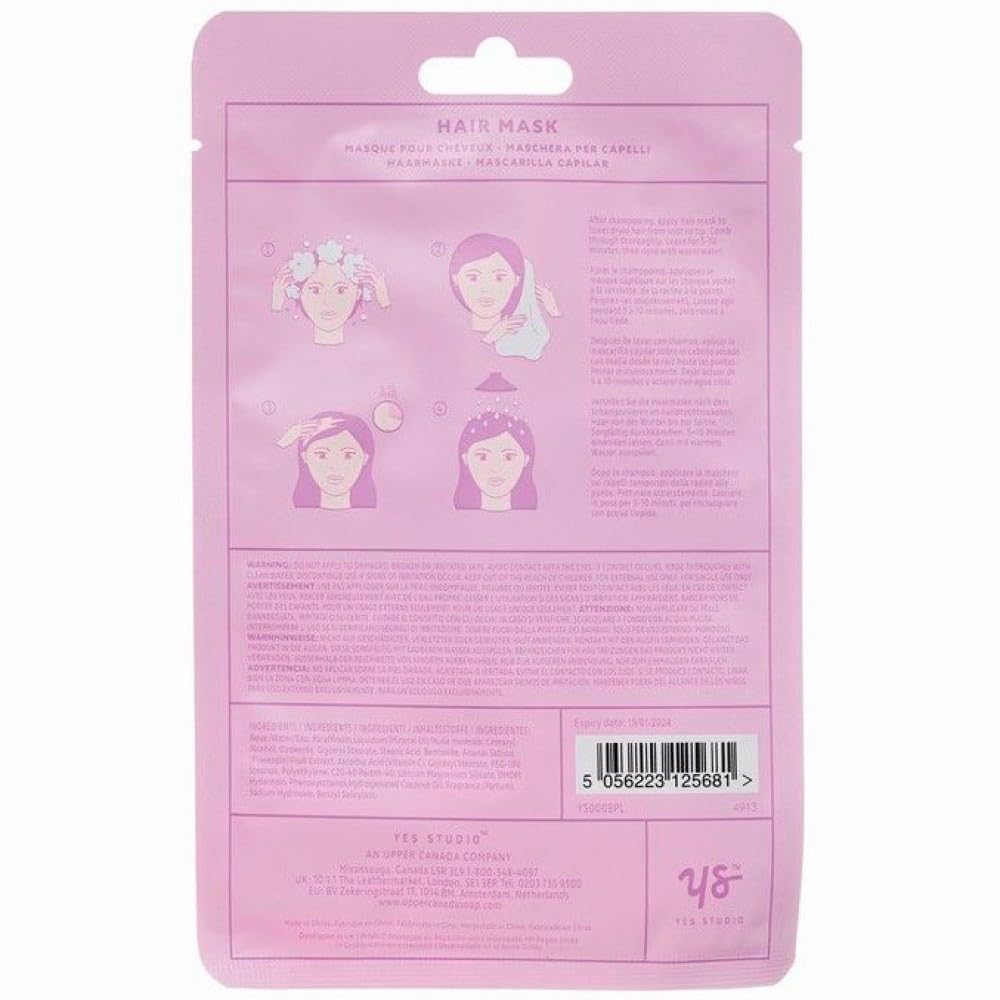 Yes Studio Tame the Mane Hair Mask