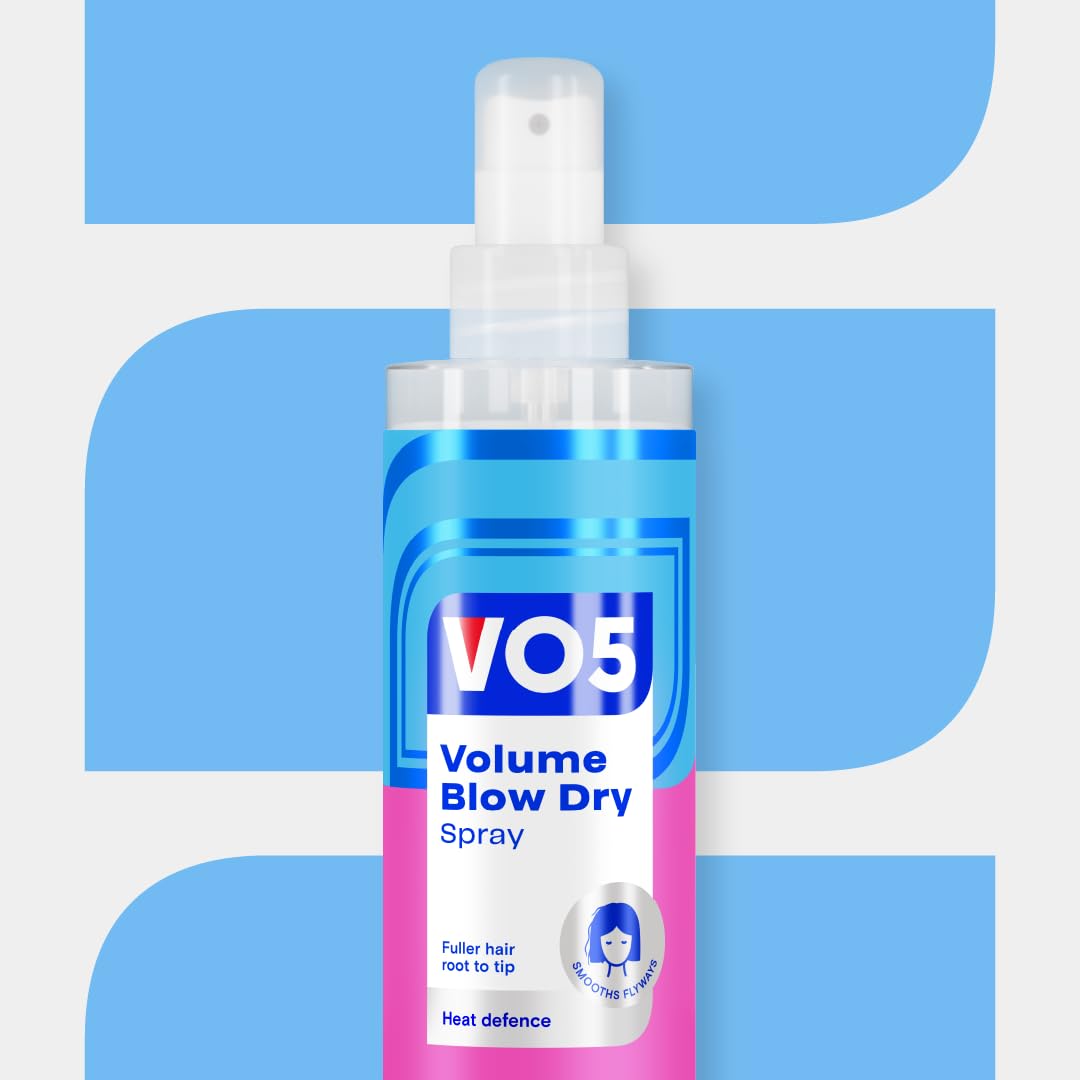 VO5 Plump It Up Amplifying Blow Dry Lotion 200ml 8844190