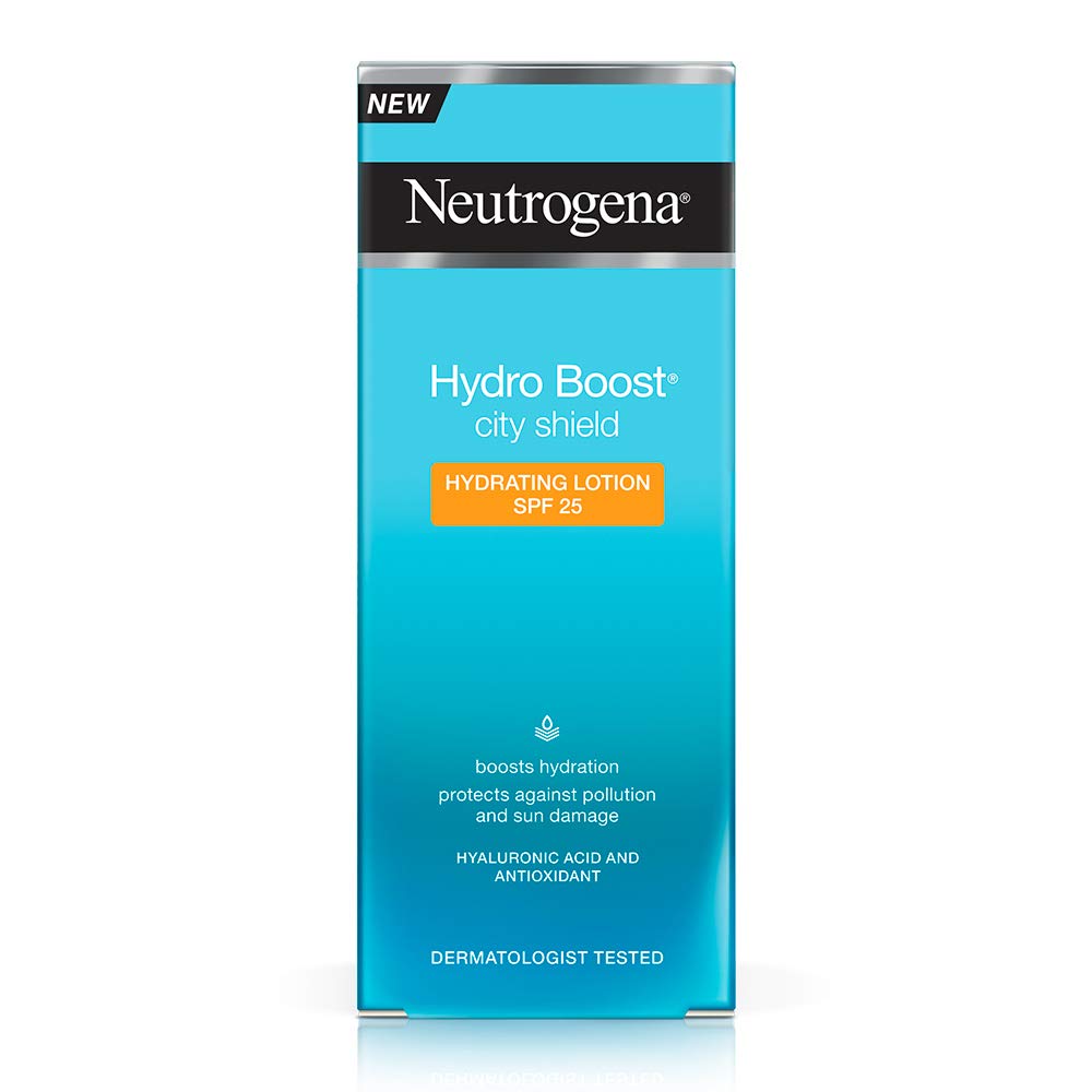 Neutrogena City Shield Ultra-Violet Protection SPF 25 Hydration Lotion, 50ml