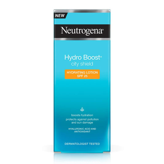 Neutrogena City Shield Ultra-Violet Protection SPF 25 Hydration Lotion, 50ml