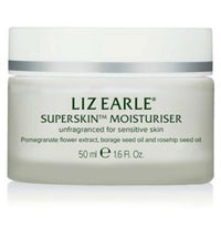 Liz Earle Superskin Moisturiser Unfragranced for Sensitive Skin 50ml Jar