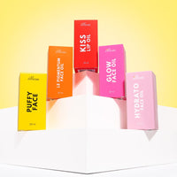 Illum Kiss Oil Lip Treatment, Natural Nourishing Lip Balm with Sweet Almond,Rosehip & Avocado Oil Hydrating & Plumping