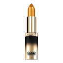 L'Oreal Paris L'Oréal Riche Gold Obsession Lipstick, Pure Gold