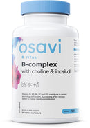 OSAVI Osavi B-Complex with Choline & Inositol - 120 Vegan caps