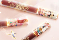 CATKIN Liquid Lipstick Lip Gloss Lightness Pretty Semimatte Waterproof Long Lasting Satin Nourish Moisturizing Smooth Soft (3PCS（C02+C11+C00）)