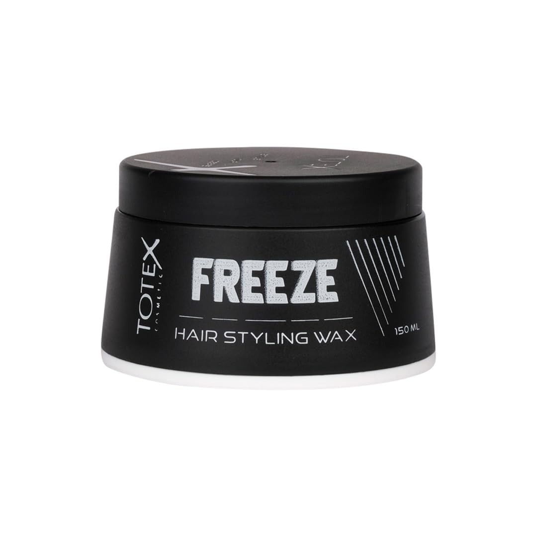 Totex Freeze Hair Styling Gel Wax | Strong Hold Freeze Control 150 ml (Pack of 3)