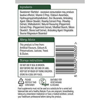Natures Aid Zinc + C - Zinc with Vitamin C - 30 Lozenges
