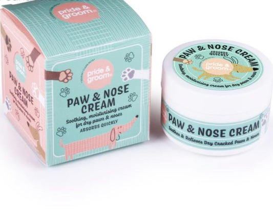 Generic 121 Puppy Cream – Dog Paw & Nose Balm with Vitamin E & Aloe Vera, Natural Moisturiser for Cracked, Dry Paws, Snout, and Skin, Safe for Puppies & Dogs, Soothing Healing Pet Paw Protector