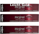 Majirel 3x L 'Oreal MAJIREL 7.03 m Medium Light Gold Blonde Cream Colour 50 ml