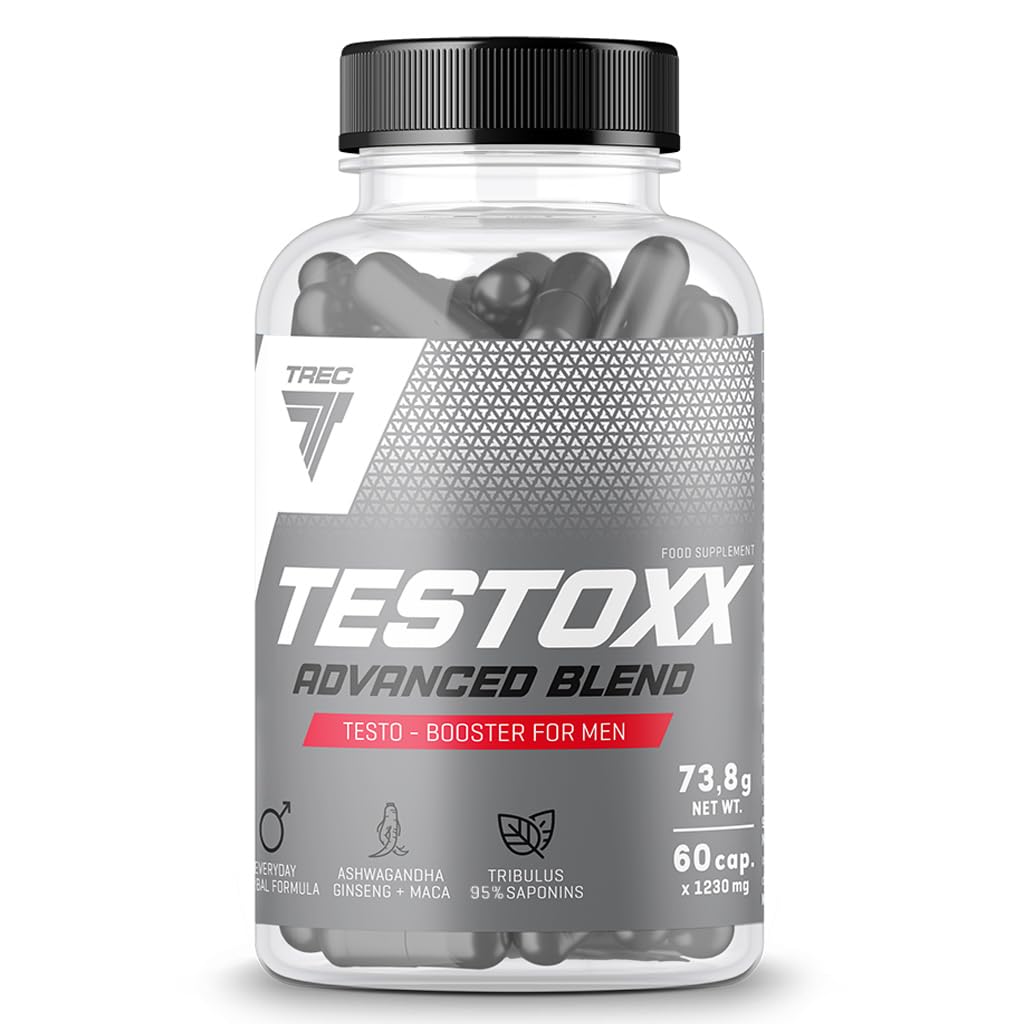 Trec Nutrition Testoxx, 1230mg - 60 caps
