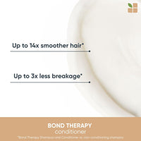 Biolage, Bond Therapy, Fortifying Conditioner, For All Hair Types, Detangles & Strengthens, Enriched with Coconut Oil & Citric Acid, 200 ml