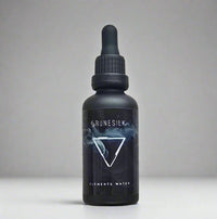 Elements Water Beard Oil by RUNESILK | Beard Oil for Men - Conditioner with Argan Oil - Gentle Beard Care for All Skin Types | Made in the UK