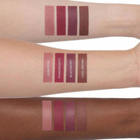 Anastasia Beverly Hills Lip Velvet - Soft Matte Velvet Lip Mousse with Full-Pigment Color for Smooth Blurred Lips and Lightweight Comfortable Wear - Blackberry