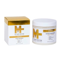 MY HAIR DOCTOR My Hair Doctor Keraplex Instant Hair Repair Conditioning Mask - Hydrating Hair Mask for Dry, Damaged Hair, Leave-In Conditioner with Keratin, Castor Oil Conditioner, Hair Treatment Mask, Vegan - 200ml