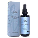 Kiihtu Lion's Mane Liquid Extract Tincture - 50ml | High Strength 2000mg Per Serving, Premium Mushroom Tincture Drops | Highest Bioavailability & Absorbency Supplement | UK