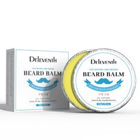 DEleventh Korean Brand Beard Balm 60g / Vitamin E with Natural Oils and Waxes, Soften, Strengthen and Protect for Healthy, Nourishing Beard, Hydrate, Soften & Protect Your Facial Hair (Original)