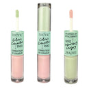 Technic Colour Corrector Concealer Duo Correct Cover Conceal Blemish Correcting (Green/Pink)