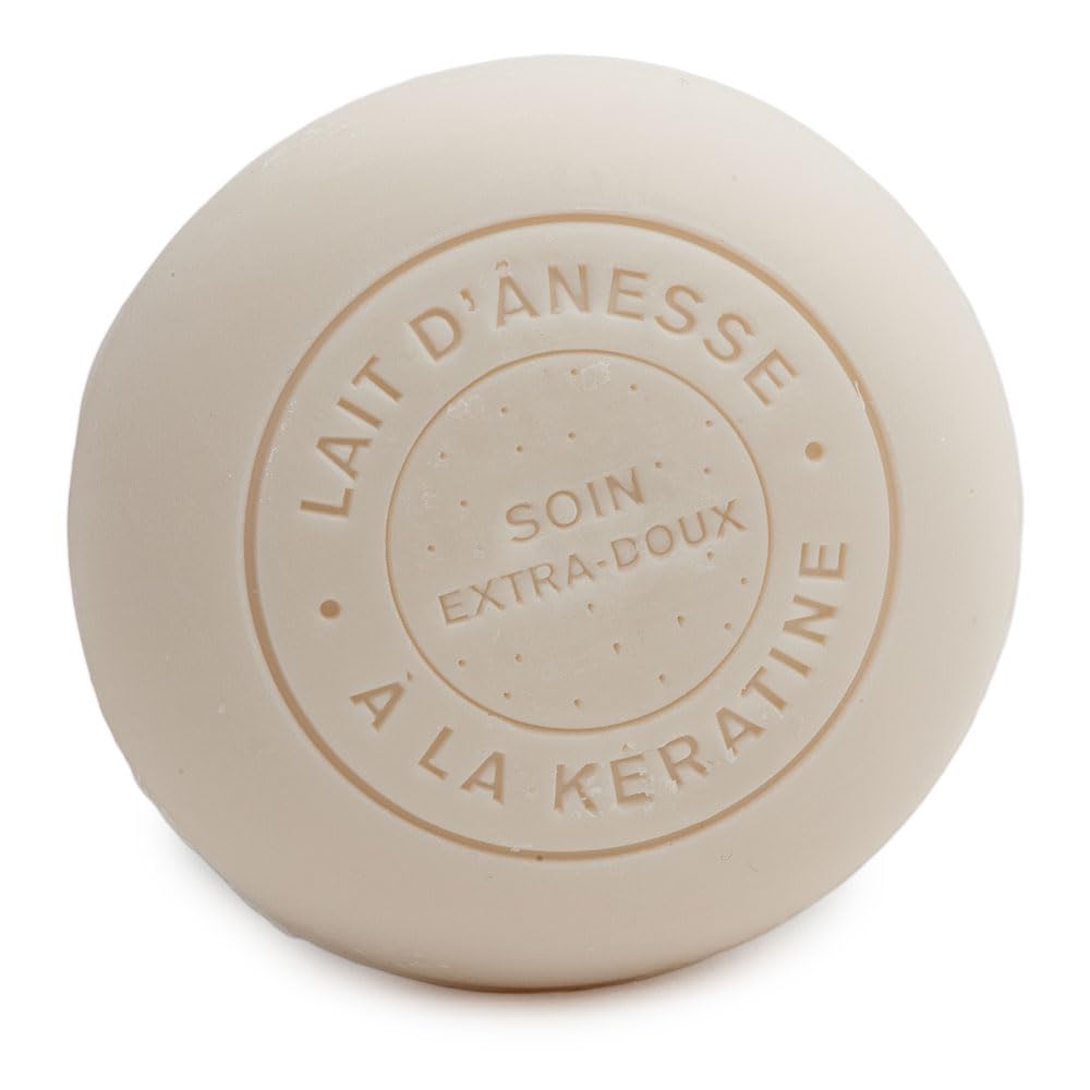 Label Provence Nature Label Provence - French Shampoo Bar Made With Organic Donkey Milk - For All Hair - 110g