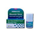 Healthpoint Derma V10 Blemish Stick, Tea Tree And Witch Hazel, For Clearer Skin, Calming And Soothing, Minimises Spots, Pimples And Blemishes, Reduces Redness, For Acne, Everyday Use, Vegan Friendly