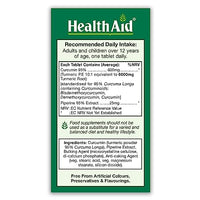 HealthAid Curcumin 3 Vegan Tablets - Pack of 30