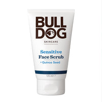 Bulldog Skincare Sensitive Face Scrub for Men 125 ml