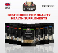 AW Ashwagandha | 60 Ashwagandha High Strength Capsules - 500mg Ashwaganda Extract per Capsule | Aswaganda Supplement | Non-GMO Gluten, Allergen & Filler Free | Manufactured in The UK