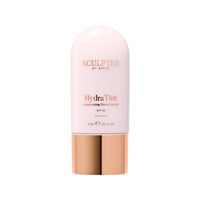 SCULPTED by Aimee Connolly Sculpted by Aimee HydraTint Tinted Serum Foundation SPF 20 Hydrating Skin Tint with Hyaluronic Acid Shade SHT7.0, Tan, Golden Undertone