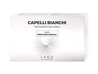 LaBo LABO WHITE HAIR First White Hair MAN Melanin Capillary Hair 20 Ampoules