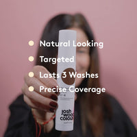 Josh Wood Colour Josh Wood Blending Brush (Dark Blonde) - Grey Root Touch Up Brush to Cover Regrowth in between Colouring - Instant Coverage - Lasts Up to 3 Washes - Vegan (20ml)