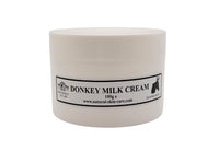 Donkey Milk Moisturising Cream 100g Ideal for Dry Senstive Skin Eczema Psoriasis dermatitis and rosacea Gentle moisturiser By Elegance Natural Skin Care