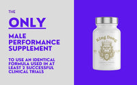 King Dong 60 Capsules - Citrulline & Resveratrol Clinically-Proven Male Performance Supplement