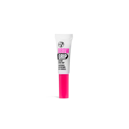 W7 Brow Grip - Instant Gel Fixer - Clear Strong Hold Formula For Eyebrow Makeup