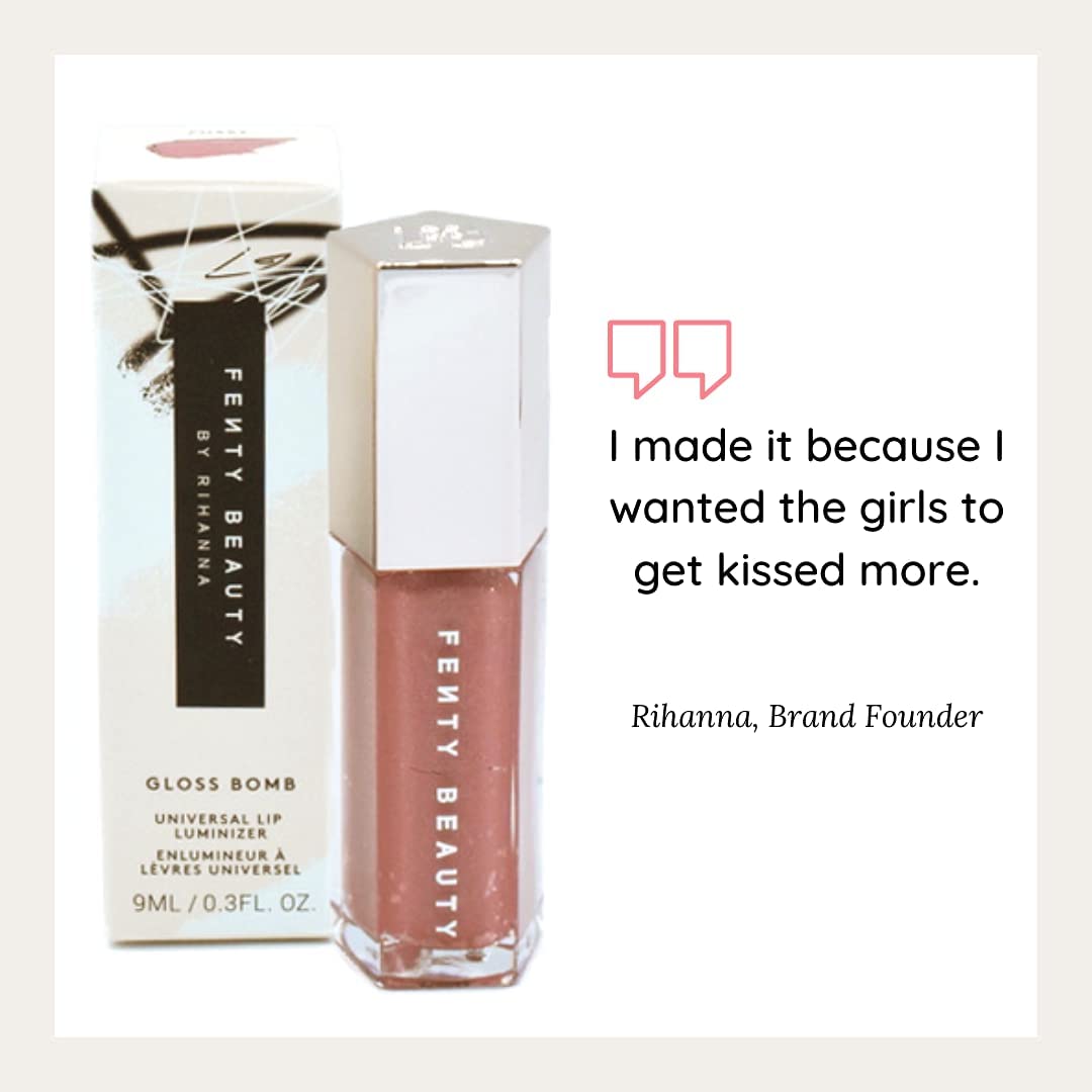 FENTY BEAUTY Fenty Beauty - Gloss Bomb Universal Lip Luminizer Color Fussy Shimmering Pink