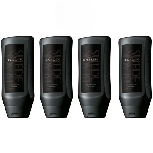 Generic Avon Black Suede Men's Hair & Body Wash | Warm Woods, Leather Accord, Fresh Greens | Cruelty Free (4)