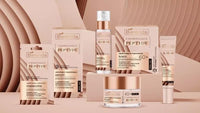 Bielenda Firming Peptides 2in1 Firming and brightening Anti Wrinkle Cream +Peptide Serum Under Eyes and Eyelids 15ml