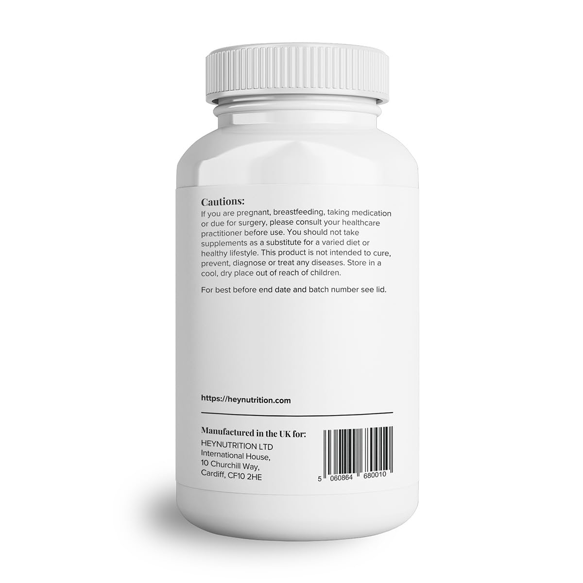 Theonia Collagen Complex Hyaluronic Acid & Sea Kelp Vitamin E, C, Biotin - Healthy Nails, Skin, Hair Joints Metabolism - Type 1 Marine Supplement - Non GMO, 60 Capsules