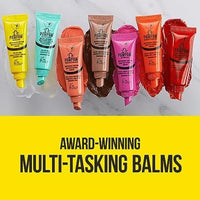 Dr. PAWPAW ORIGINAL BALM Dr.PAWPAW Mini Luxe Trio Gift Set: Orignal,Tinted Peach & Overnight Lip Mask,Multi-Purpose Natural No Fragrance Balm for Hydrating Lips, Skin, Hair, Cuticles, Nails & Beauty Finishing (3 x 10 ml)