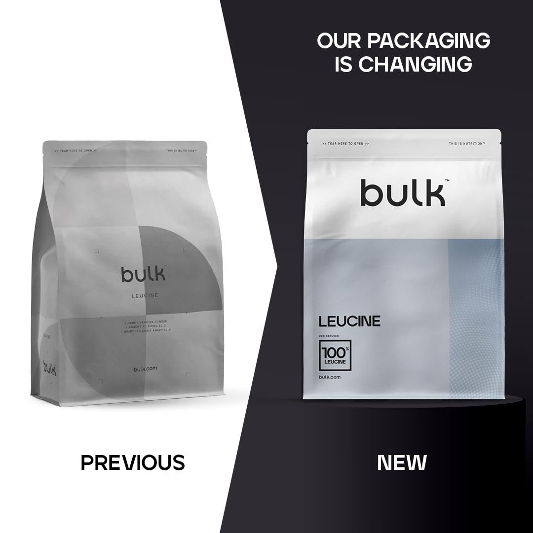 Bulk Leucine Powder, 500g