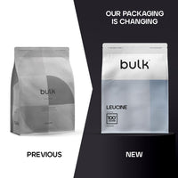 Bulk Leucine Powder, 500g