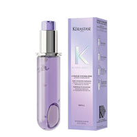 KERASTASE Kérastase Blond Absolu, Intense Blonde Strengthening Hair Oil, For Sensitised Lightened or Highlighted Hair, With Hyaluronic Acid & Edelweiss Flower, Huile Cicaextreme, Refill Capsule 75ml