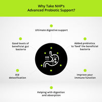 Natural Health Practice Advanced Probiotic (60 Capsules) Maintain Digestive Health & Support Immune System