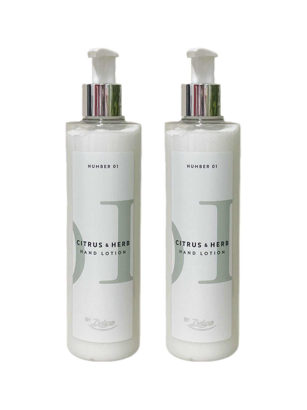 Generic Lidl By Deluxe - Number 01 - Citrus & Herb Hand Lotion | 250mL×2 [TWIN PACK]