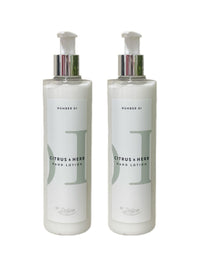 Generic Lidl By Deluxe - Number 01 - Citrus & Herb Hand Lotion | 250mL×2 [TWIN PACK]