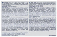 Sisbela Reafirm Instant Reducing Serum for Bags and Dark Circles - Box of 5 units of 2 ml (10 ml). Deliplus. Avoid sensitive skin