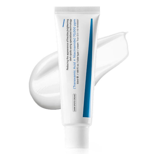 Dark Spot Cream, Tranexamic Acid & Niacinamide Face Cream for Women, Anti Aging Face Cream for Freckles & Hyperpigmentation, Dark Spot Remover for Even Skin Tone, Moisturiser Face Women & Men, 50ml