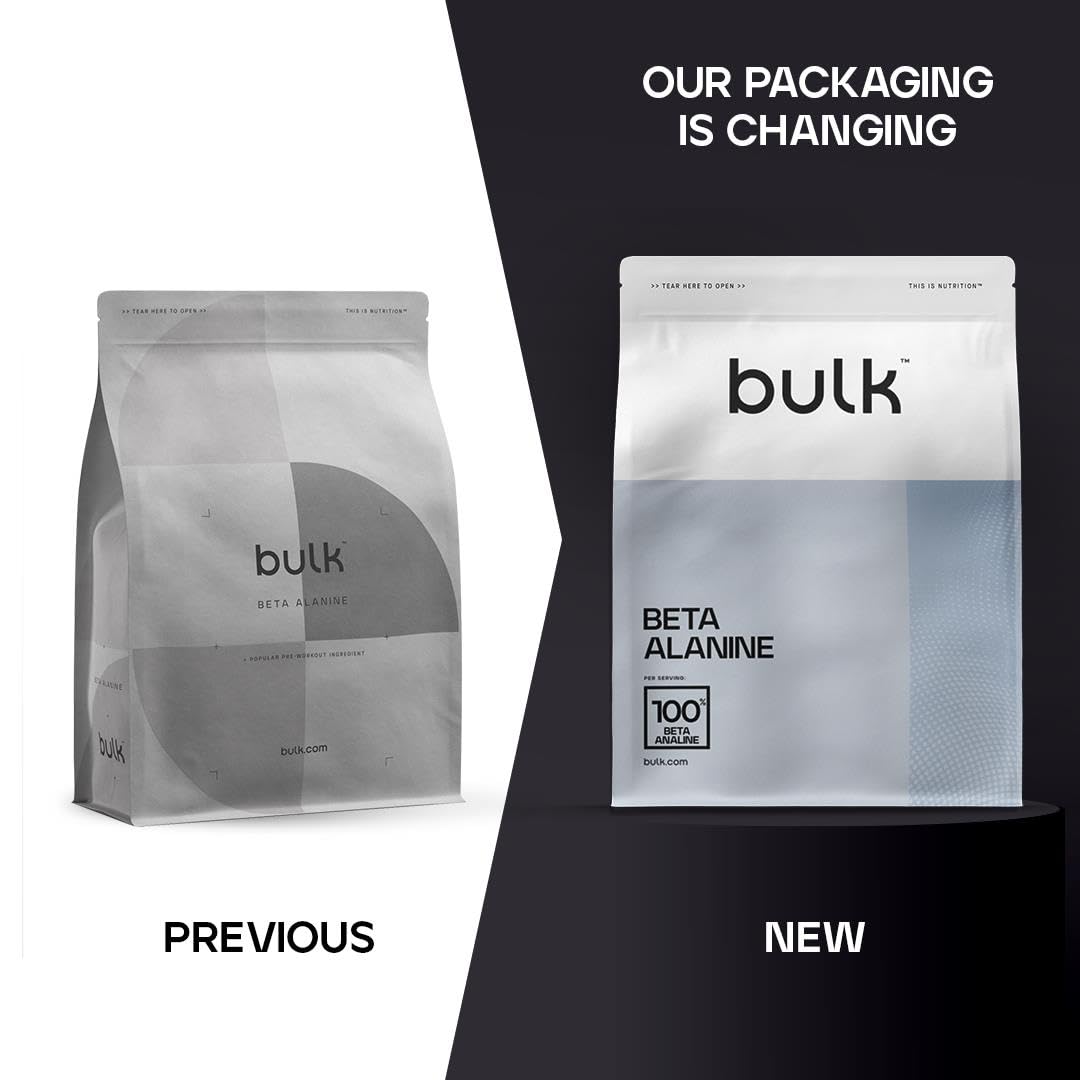 Bulk Pure Beta Alanine Powder, 100 g, Packaging May Vary