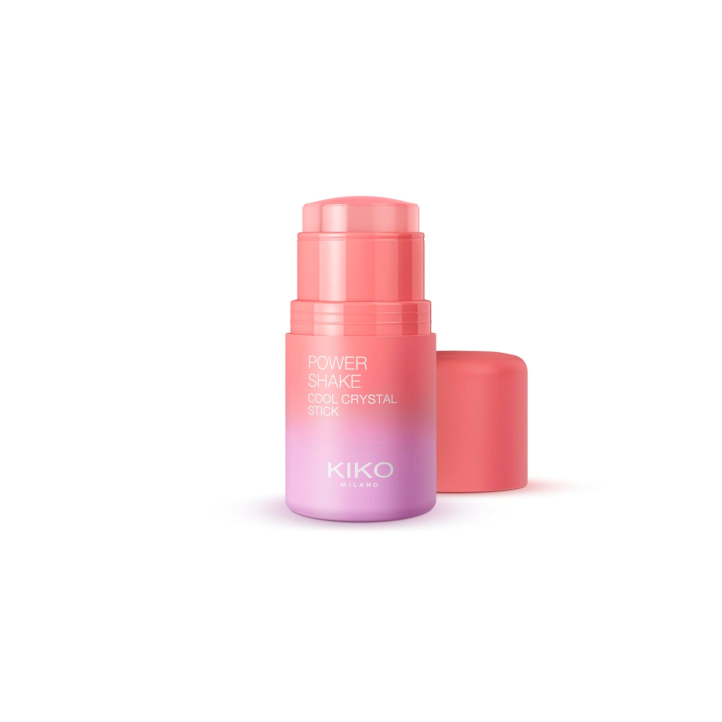KIKO Milano Power Shake Cool Crystal Stick, Face And Eye Contour Stick