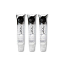 Nicka K NK lip gloss gel 15ml Vitamin E, Shiny, Nourishes, Lip gel (Clear, Pack Of 3)